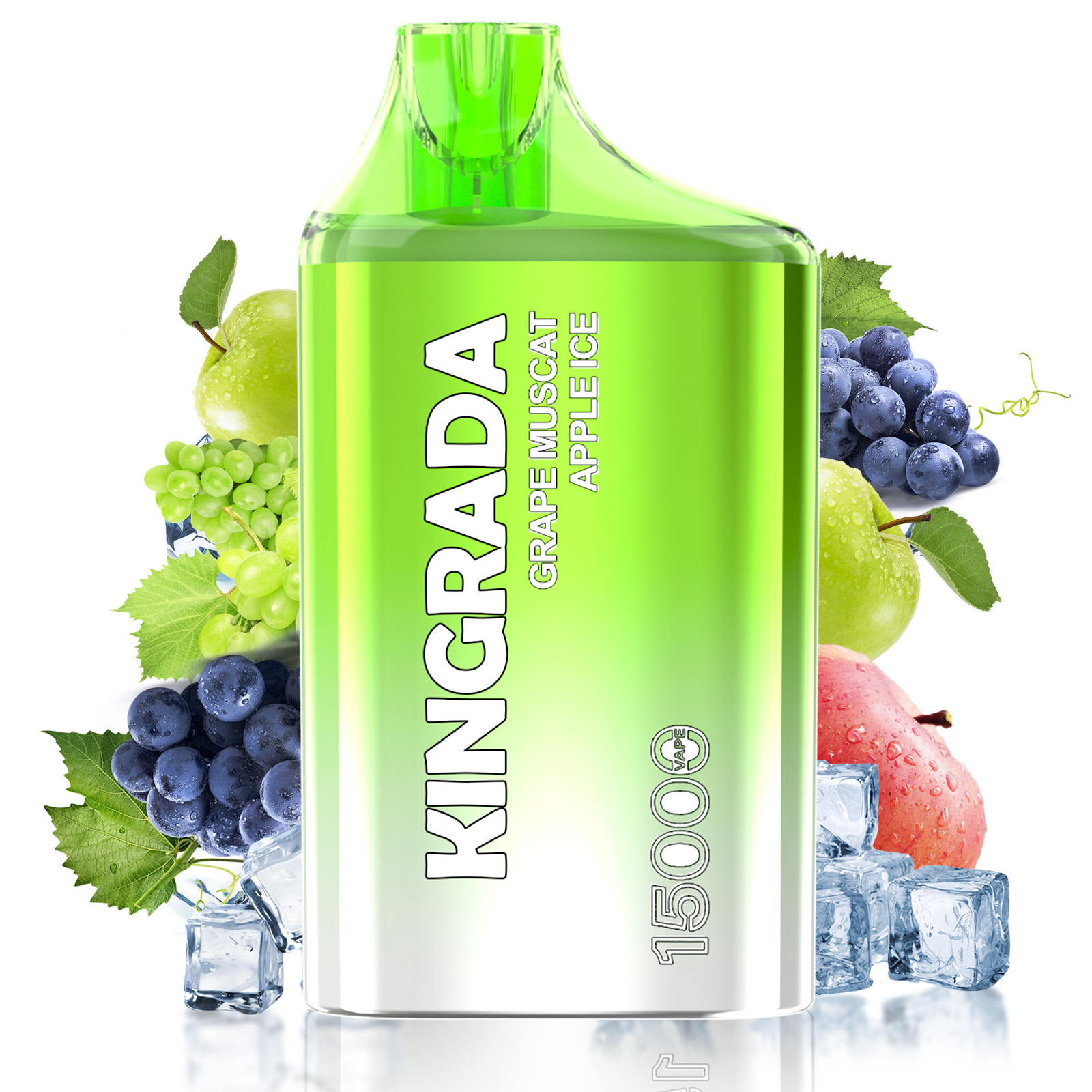 葡萄青提子青苹果冰 vape