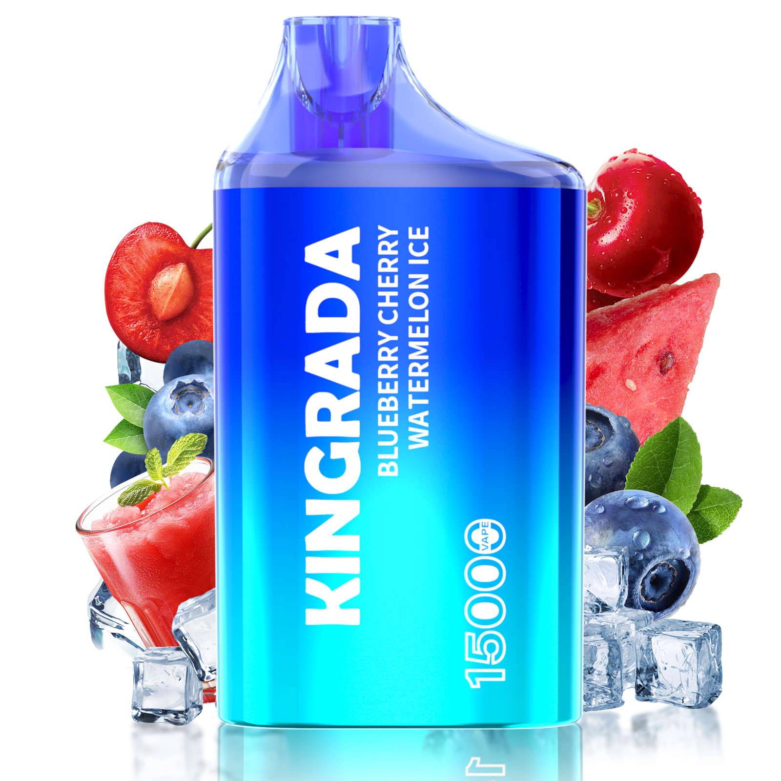 蓝莓樱桃西瓜冰 vape